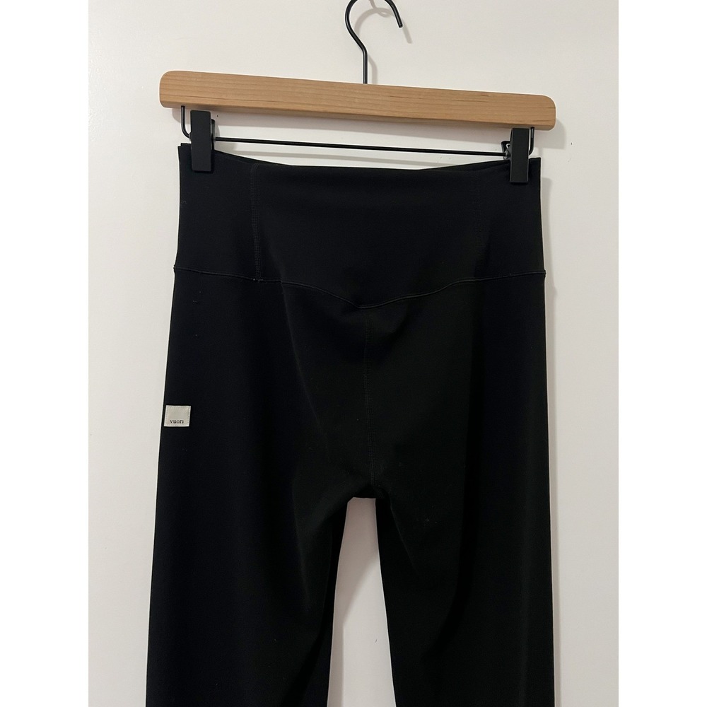 Vuori Studio Flare Legging Black High Rise Yoga Pants VW4301 Womens Size M - Picture 5 of 9